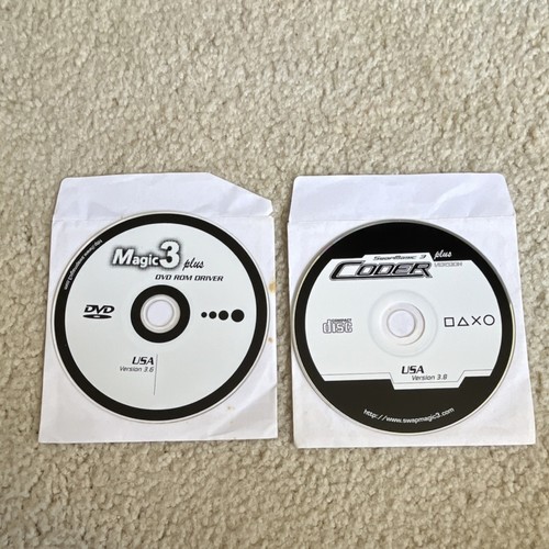 Swap magic plus ps2 - magic, 3