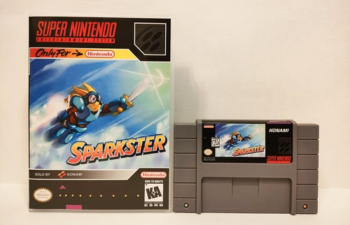 Sparkster per super nintendo - sparkster,