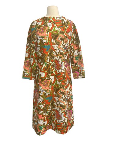 Abito vintage fatto - , a