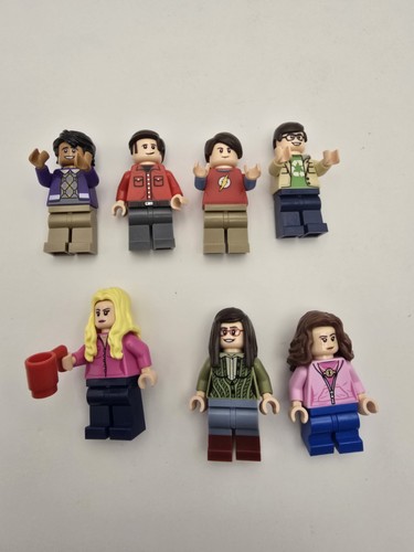 Lego minifigures la teoria - lego,
