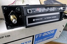 Autoradio Sanyo FT-8008 da