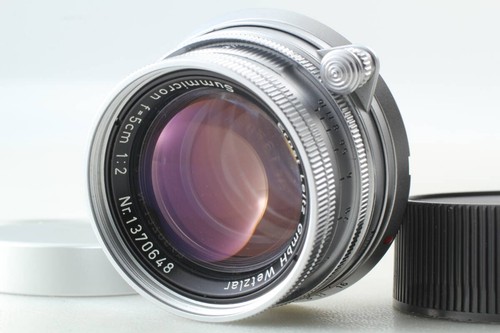 Leica summicron f2 - summicron, mm