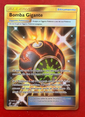 Lotto carte pokemon bomba - carte,