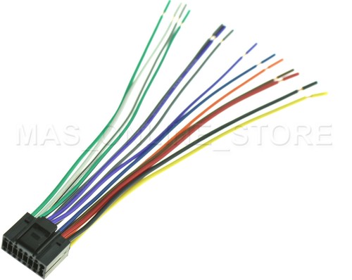 Cavo cablaggio per jvc - cavo,