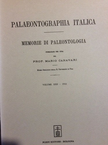 PALEONTOLOGIA