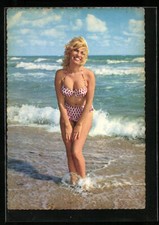 Cartolina Pin-Up in bikini a