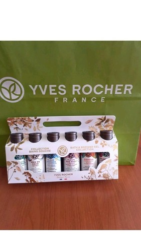 Yves rocher set 6bagnodoccia - yves,