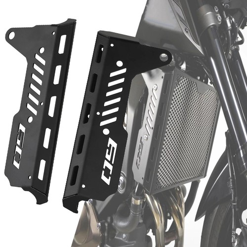 Radiator guard side cover - cover, for