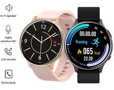 SMARTWATCH OROLOGIO BLUETOOTH SPORT FITNESS COMPATIBILE CON IPHONE IOS ANDROID
