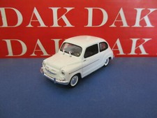 Die cast 1/43 Modellino Auto Fiat 600D 1963 by Solido