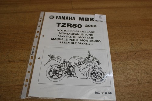 Yamaha 5wx f8107 istruzioni - 5wx-f8107-w0,