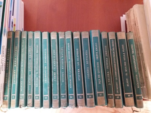 Lotto libri biblioteca - lotto, 16