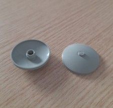 LEGO   3960 x2 old gray Round