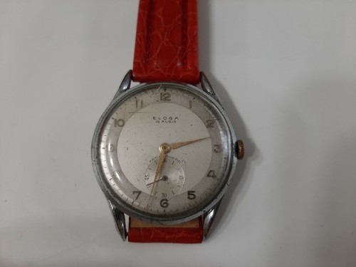 Eloga orologio vintage uomo