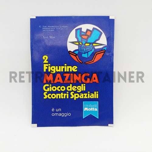 Figurine vintage mazinga - vintage, z