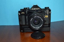 CANON  A1 + Obiettivo 35/2,8 + Motore Winder A2