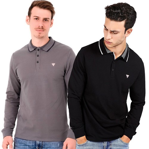 Guess polo uomo piquet manica - uomo,