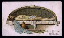 antico santino cromo-holy card