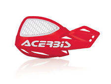 ACERBIS PARAMANI MX UNIKO VENTED ROSSO UNIVERSALE MOTO CROSS ENDURO
