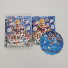 BUZZ QUIZ TV GAME FOR PS3