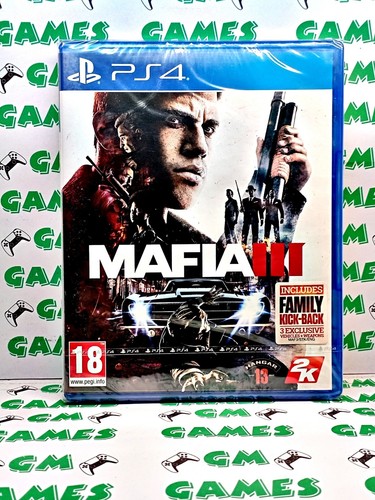 Mafia iii ps4 - 3, playstation