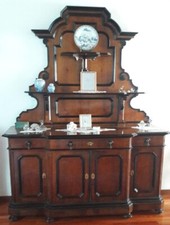 Piattaia Lombarda Antica Ottocento - Legno di Noce - Ottime Condizioni