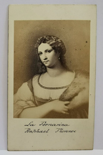 Antique original cdv la - antique,