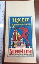 1930 Super Iride Grafica