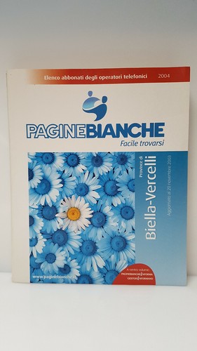 Pagine bianche 2004 biella - 2004,