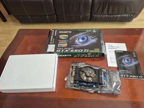 Gigabyte n550d5 1gi nvidia - gigabyte, gv-n550d5-1gi