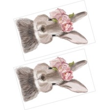  2 Sheets Adesivi Da Parete