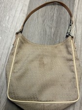 Borsa a tracolla Fendi beige
