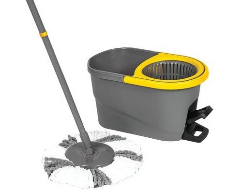 Mop secchio strizzatore - secchio, +