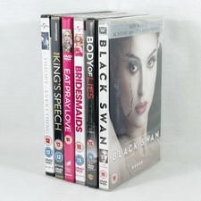 6 x DVD Movies Mixed Bundle -
