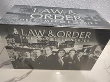 Law and Order: The Complete Series Seasons 1-20 (DVD, 104-Disc Box Set)! Sealed