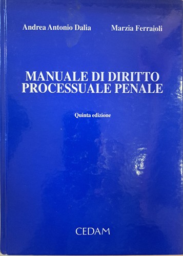 Manuale diritto processuale - manuale, di