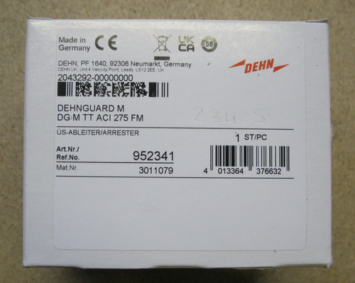 Dehn 952341 scaricatore - dehn, di