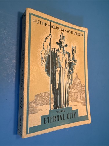 1952 eternal city guide - eternal, book
