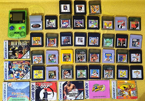Gameboy color giochi 7 - color, +