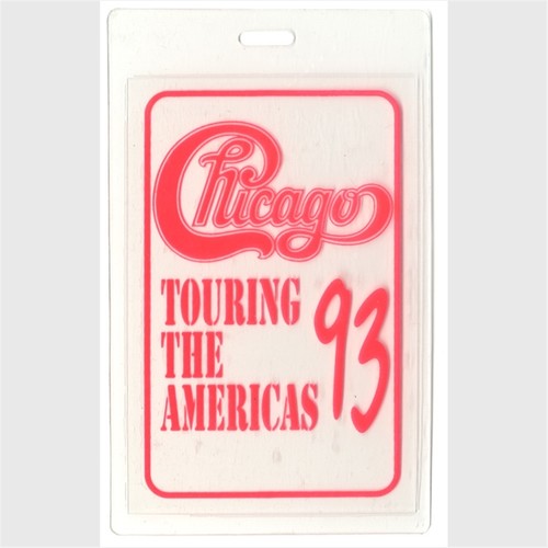 Chicago 1993 concert tour - 1993,