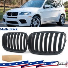 Pair Matte Black Grill For
