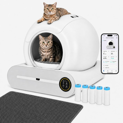 Lettiera gatto autopulente xxl - lettiera,