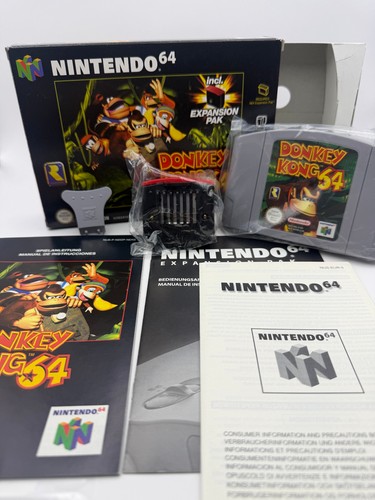 Donkey kong nintendo - 64, n64