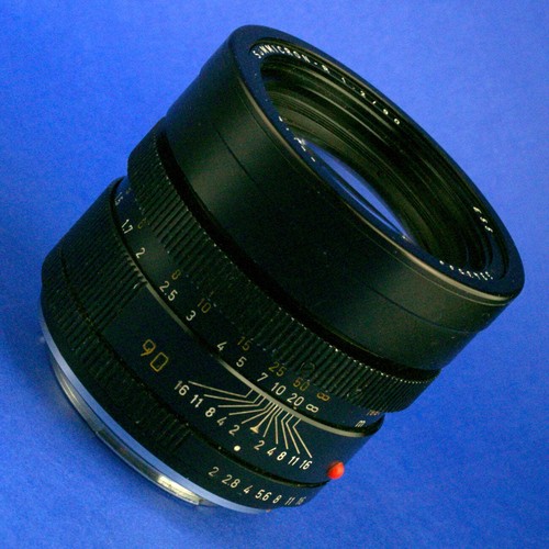 Leica summicron f2 e55 - f2,
