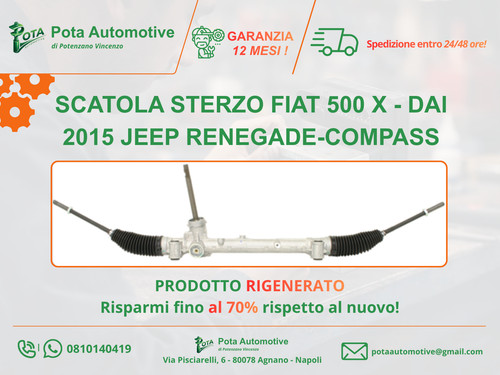 Scatola sterzo fiat 500 - scatola,
