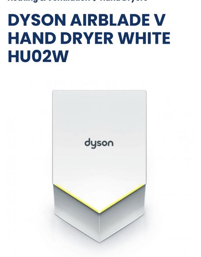 Dyson airblade hu02 - dyson,