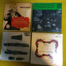 Mozart LP set 4 dischi mono