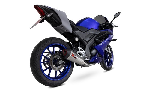 Yamaha yzf r125 - 21-24, scorpion