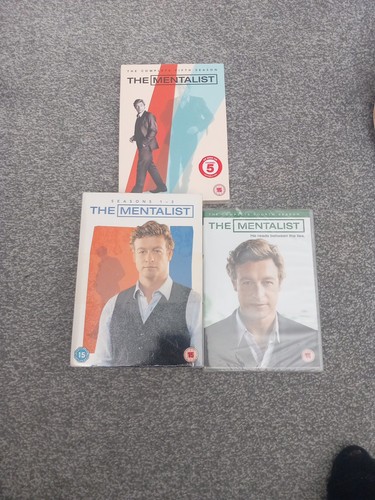 The mentalist series - the, 1-5