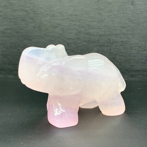 Elefante fluorite colorato